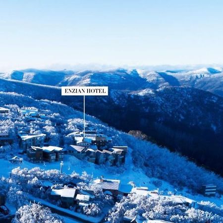 Enzian Hotel - Mt Buller เมาต์บุลเลอร์ ภายนอก รูปภาพ