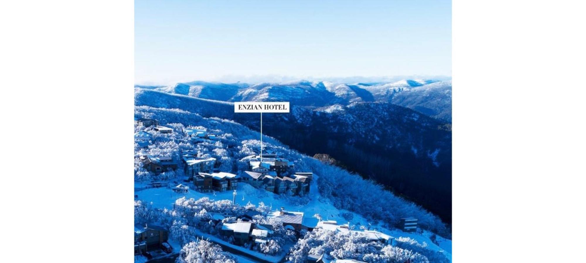 Enzian Hotel - Mt Buller เมาต์บุลเลอร์ ภายนอก รูปภาพ