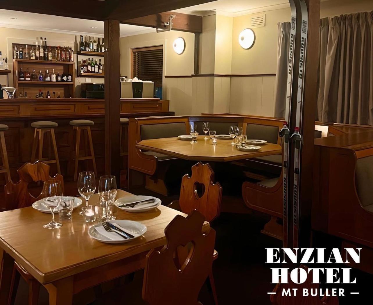 Enzian Hotel - Mt Buller เมาต์บุลเลอร์ ภายนอก รูปภาพ