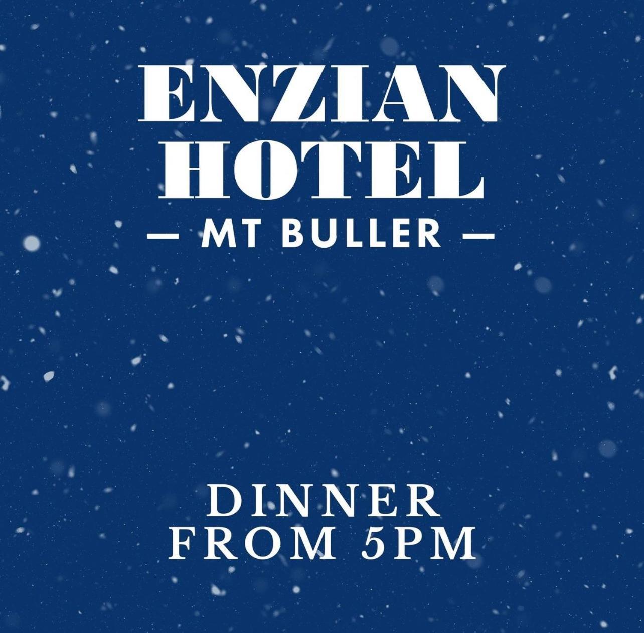 Enzian Hotel - Mt Buller เมาต์บุลเลอร์ ภายนอก รูปภาพ