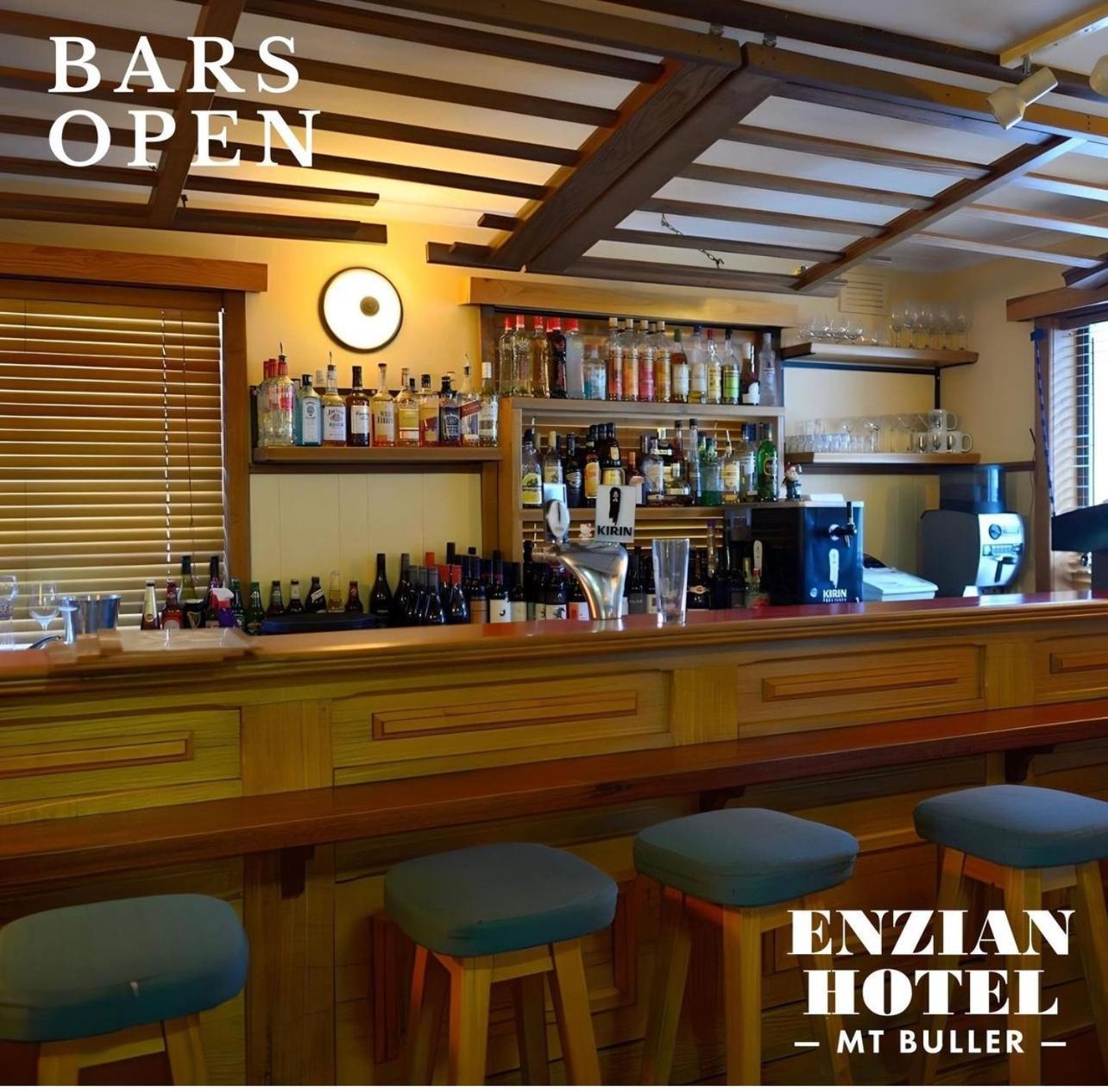 Enzian Hotel - Mt Buller เมาต์บุลเลอร์ ภายนอก รูปภาพ